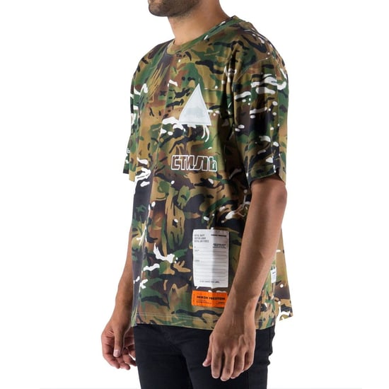Heron Preston Bicolor Katoenen T-Shirt - Image 2