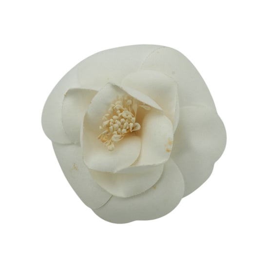 Chanel stoffen broche Camelia - Image 1