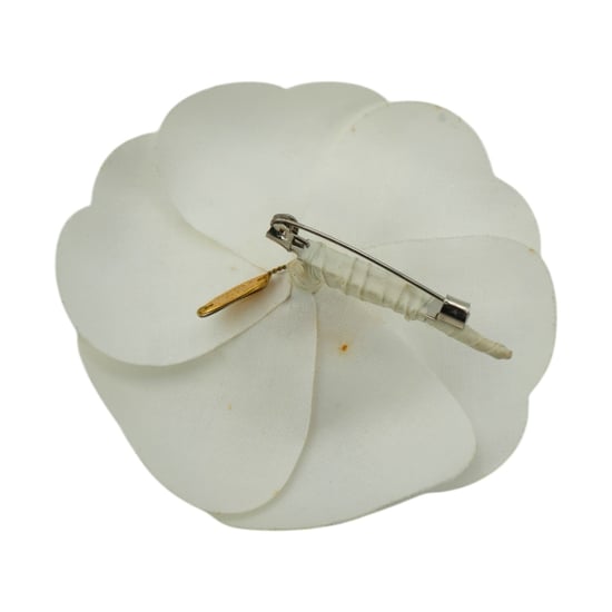 Chanel stoffen broche Camelia - Image 2