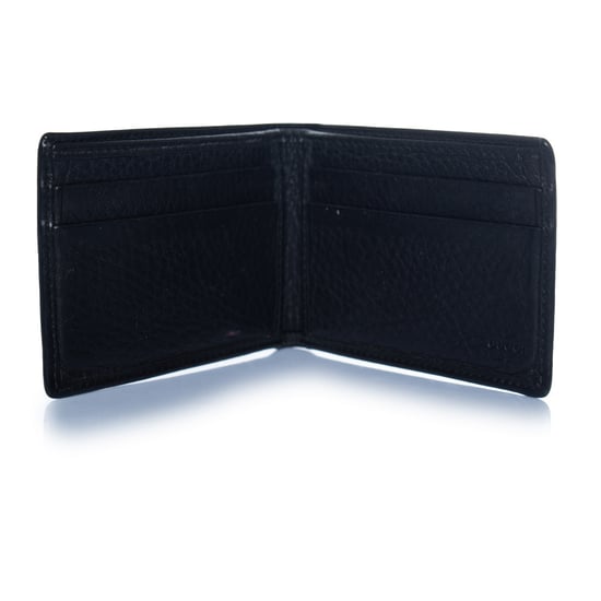 Gucci, zwarte leren portemonnee - Image 4