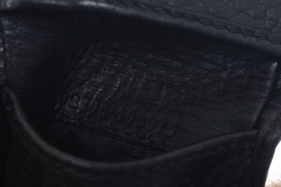 Gucci, zwarte leren portemonnee - Image 5