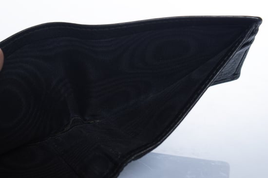 Gucci, zwarte leren portemonnee - Image 6