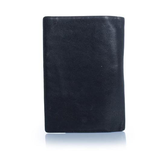 Montblanc leren portemonnee met pen - Image 2