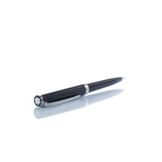 Montblanc leren portemonnee met pen - Image 4