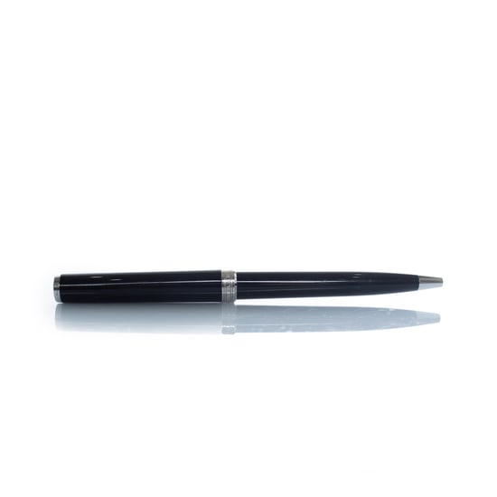 Montblanc leren portemonnee met pen - Image 5