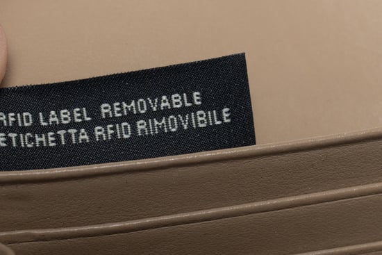 Fendi Hypnotize portemonnee van beige kalfsleer met dubbele vouw - Image 5