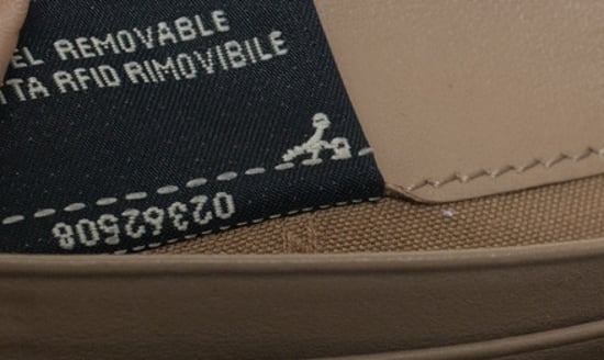 Fendi Hypnotize portemonnee van beige kalfsleer met dubbele vouw - Image 6