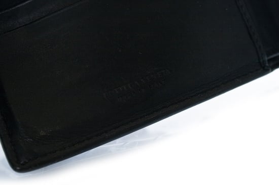Bottega Veneta, intrecciato leren portemonnee in zwart - Image 4