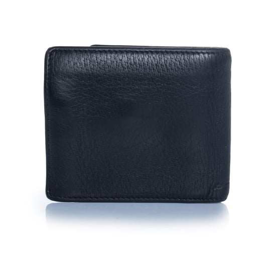 Gucci, zwarte leren portemonnee met bijtje - Image 2