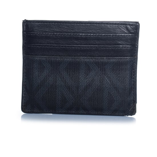 Dior kaarthouder van monogramcanvas en leer. - Image 2