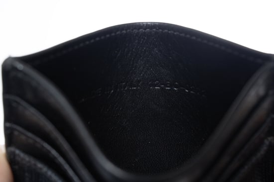Dior kaarthouder van monogramcanvas en leer. - Image 3