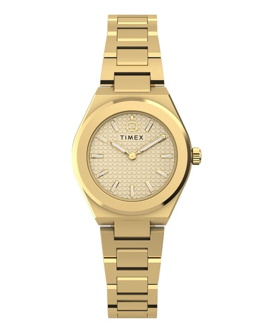 Timex Q Timex Continental Dames Horloge Goudkleurig TW2Y68300 - Image 1