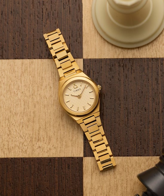 Timex Q Timex Continental Dames Horloge Goudkleurig TW2Y68300 - Image 5