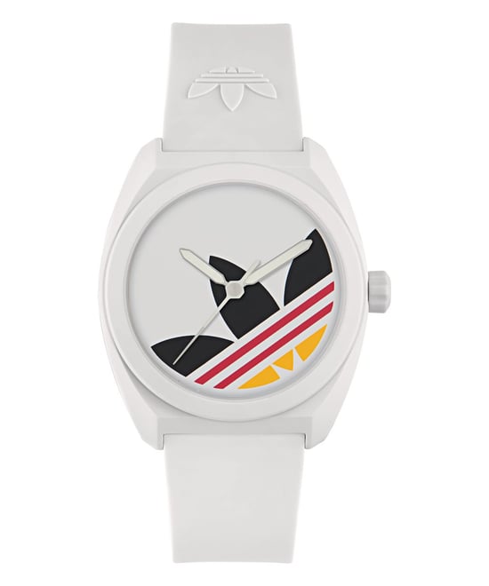 Adidas Originals Project Three Uniseks Witte Horloge AOST26047 - Image 1