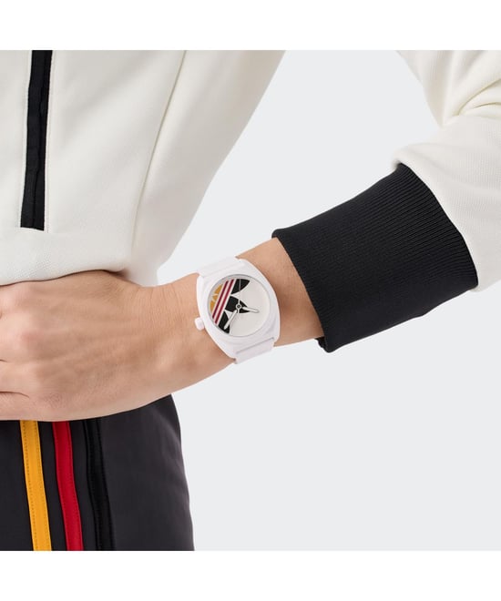Adidas Originals Project Three Uniseks Witte Horloge AOST26047 - Image 5