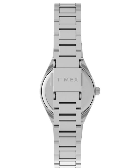 Timex Q Timex Continental Dames Horloge Zilverkleurig TW2Y77400 - Image 2