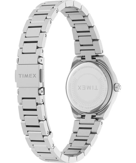 Timex Q Timex Continental Dames Horloge Zilverkleurig TW2Y77400 - Image 4