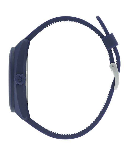 Adidas Originals Project Three Unisex Blauwe Horloge AOST26042 - Image 2