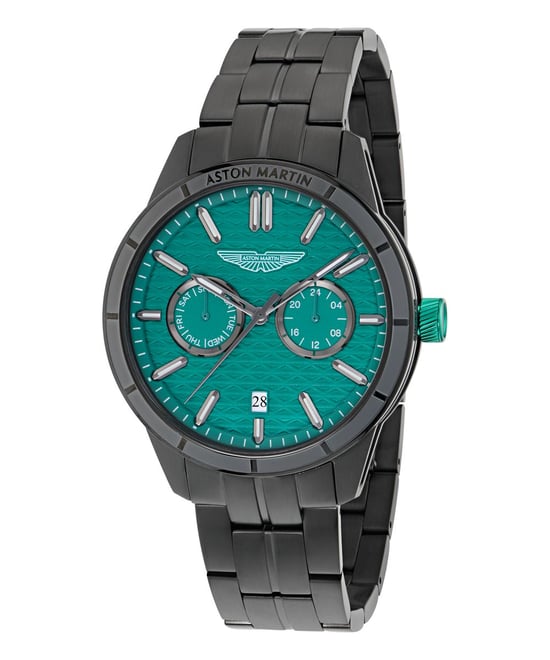 Aston Martin Icon Hdl Heren Zwarte Horloge MTIH2S601 - Image 3