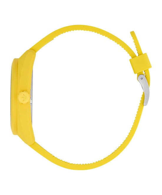 Adidas Originals Project Three Unisex Gele Horloge AOST26045 - Image 2