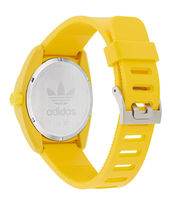 Adidas Originals Project Three Unisex Gele Horloge AOST26045 - Image 3
