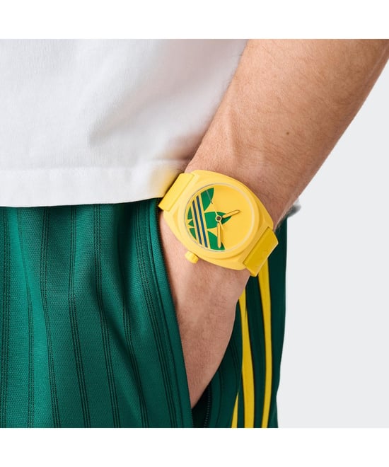 Adidas Originals Project Three Unisex Gele Horloge AOST26045 - Image 4