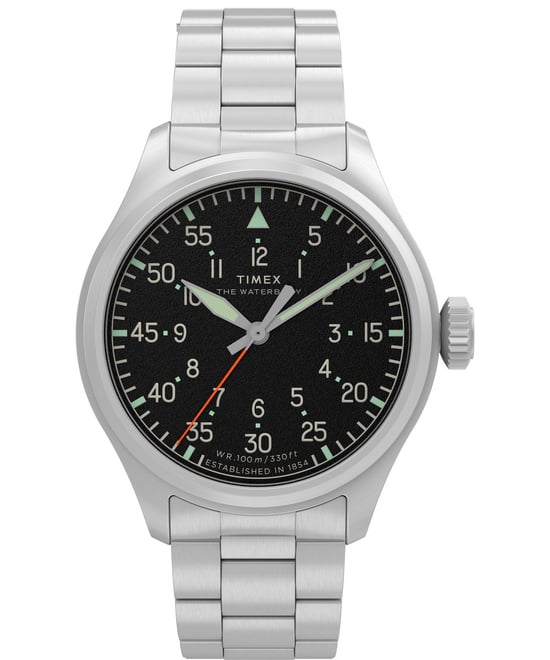 Timex Waterbury Traditional Heren Horloge Zilverkleurig TW2Y70300 - Image 1