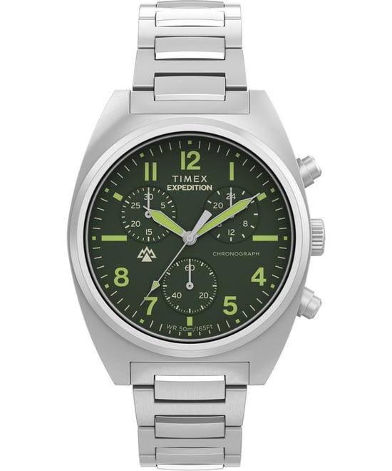 Timex Expedition North Capstone Heren Horloge Zilverkleurig TW2Y61300 - Image 1