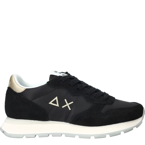 SUN68 Ally Gold Silver Sneakers Dames - Image 1