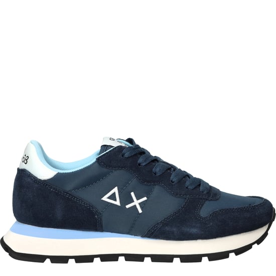 SUN68 Ally Solid Nylon Sneakers Dames - Image 1