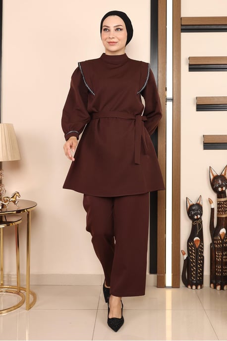 Stripe Detailed Pak Bruin - Image 1