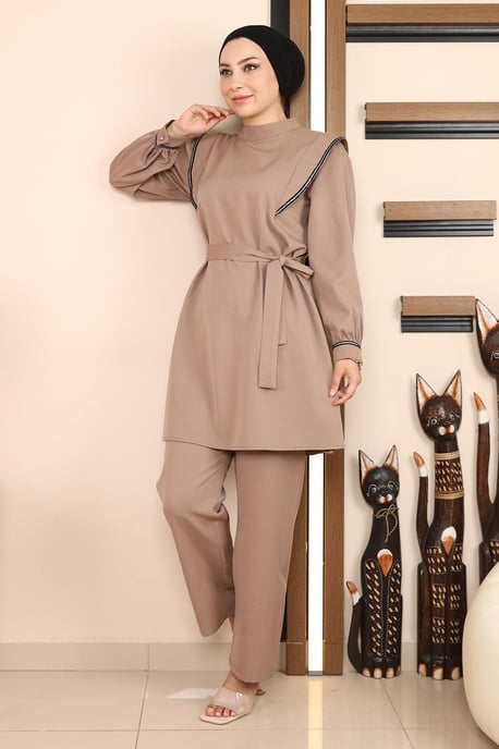 Stripe Detailed Pak Nerts - Image 1