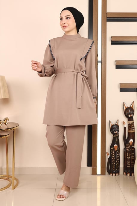 Stripe Detailed Pak Nerts - Image 2