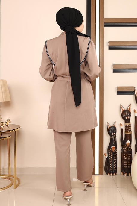 Stripe Detailed Pak Nerts - Image 4