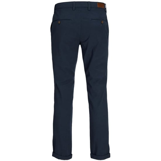 Jack And Jones Heren Slanke chino's (Navy Blazer) - Image 2