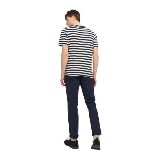 Jack And Jones Heren Slanke chino's (Navy Blazer) - Image 4