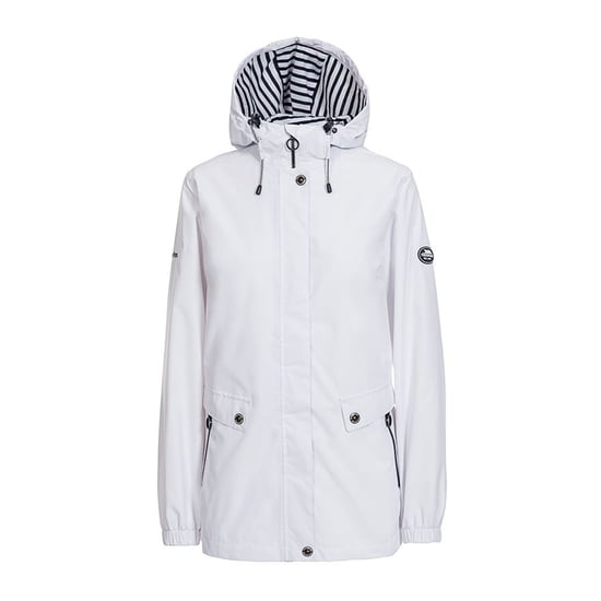 Trespass Dames/dames Flourish Waterproof Jasje (Wit) - Image 1