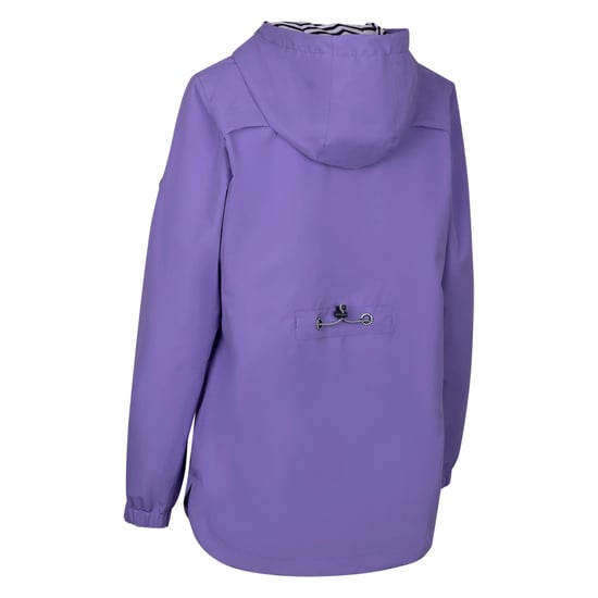 Trespass Dames/dames Flourish Waterproof Jasje (Wisteria) - Image 2
