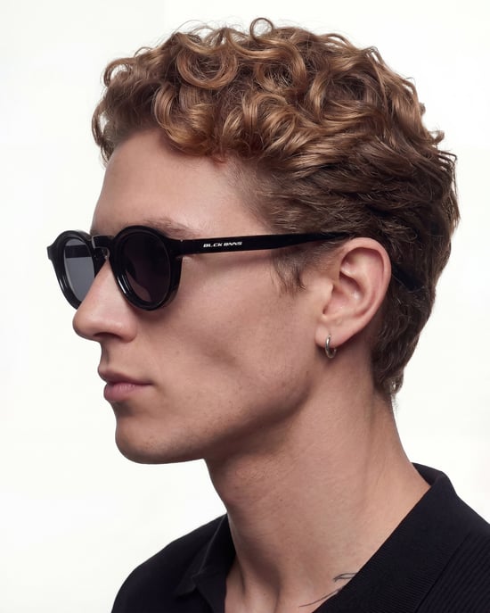 Black Bananas Monochrome Zonnebril, - Image 6