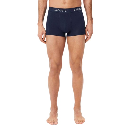 Lacoste Katoenen stretch boxershorts heren (3-pack) (Lichtblauw/blauw/navy) - Image 4