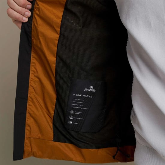 Vanguard Jas zomer Ripfoil Seatracer Jacket Bruin - Image 5