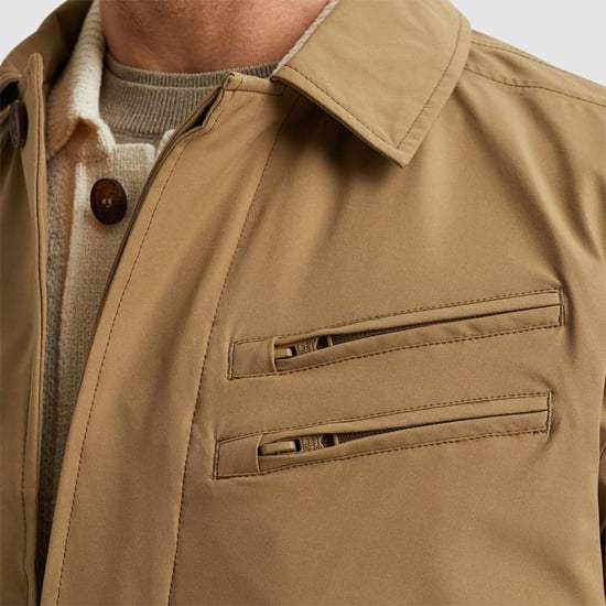 Vanguard Jas zomer V-Coat Jacket Bruin - Image 5