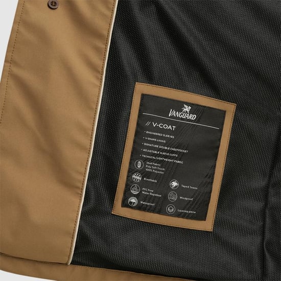 Vanguard Jas zomer V-Coat Jacket Bruin - Image 6