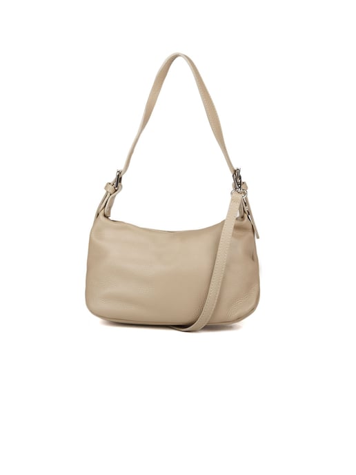 Giulia Monti Schoudertas Grijs Beige - Image 1