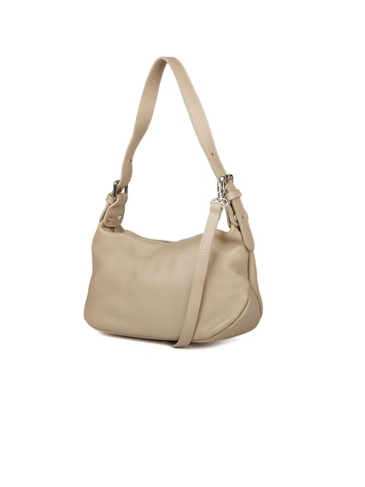 Giulia Monti Schoudertas Grijs Beige - Image 2