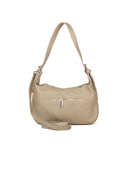 Giulia Monti Schoudertas Grijs Beige - Image 3