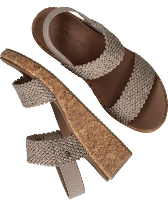 Skechers Arch Fit Beverlee Springy Feels Sandalen Dames - Image 4