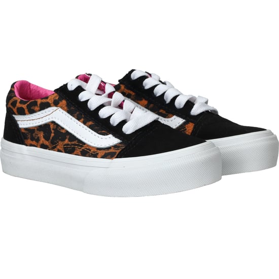Vans Old Skool Leopard Pop Sneakers Meisjes - Image 2