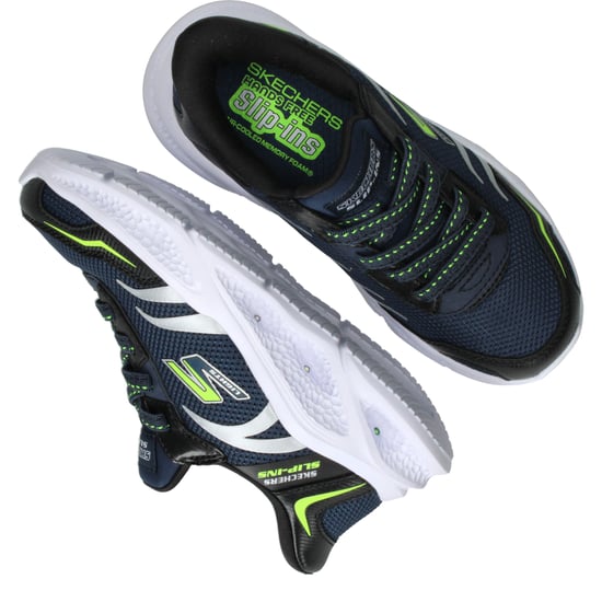 Skechers S-Lights Meteor Lights Slip-Ins Sneakers Jongens - Image 4