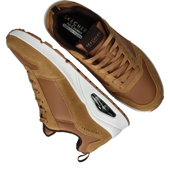 Skechers Uno Stacre Sneakers Heren - Image 4